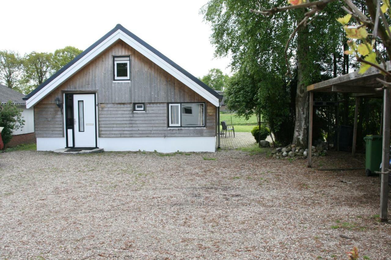Vakantiewoning Grensgebied Groningen/Drenthe/Friesland Zevenhuizen  Exterior foto