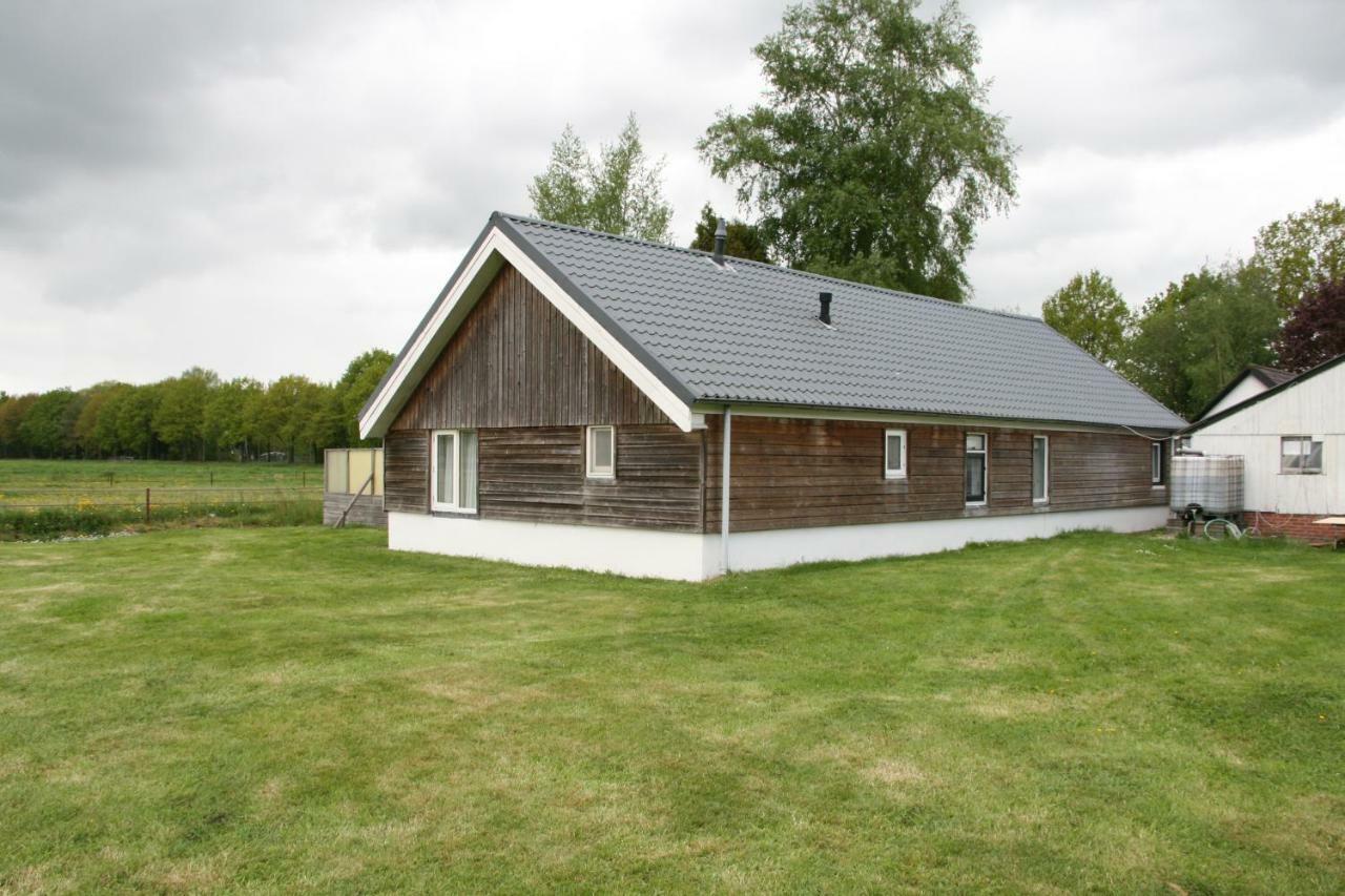 Vakantiewoning Grensgebied Groningen/Drenthe/Friesland Zevenhuizen  Exterior foto