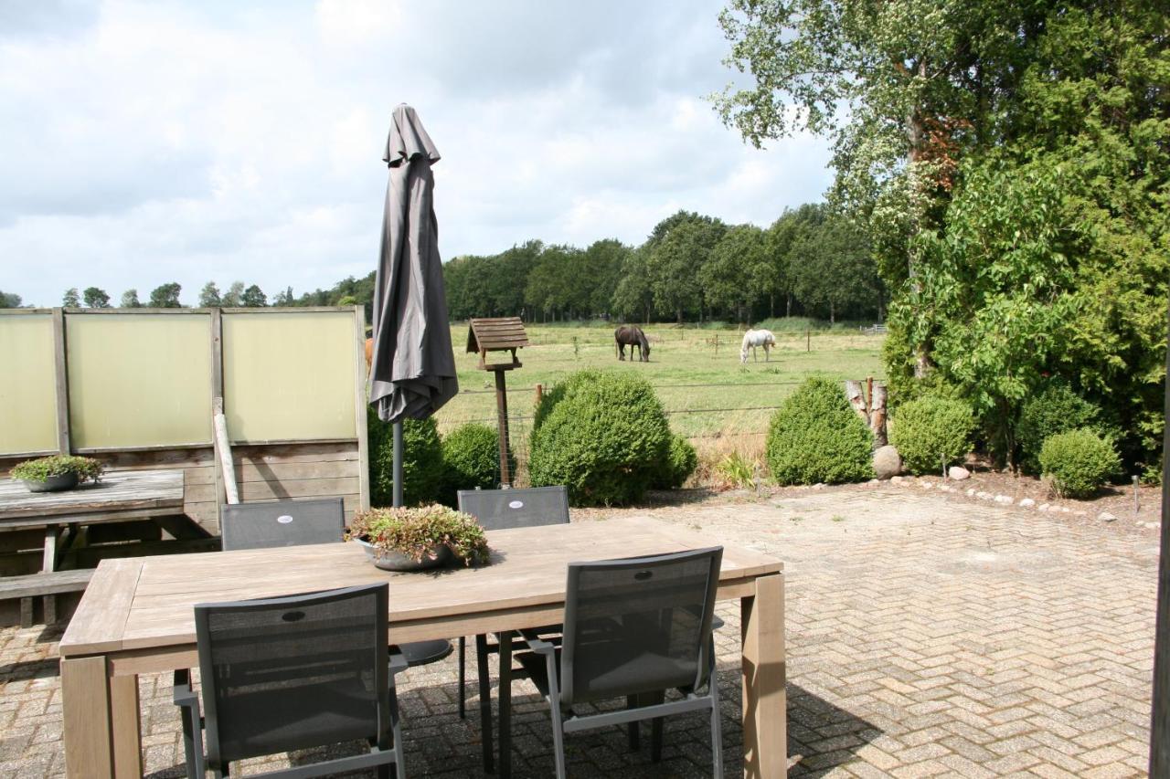 Vakantiewoning Grensgebied Groningen/Drenthe/Friesland Zevenhuizen  Exterior foto